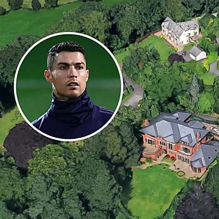 Outbrain Ad Example 52662 - Cristiano Ronaldo Selling Former Manchester Mansion For £3.25M