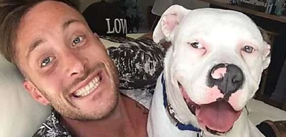Outbrain Ad Example 56825 - [Photos] Guy Posts Selfie With His Dog And People Instantly Call 911