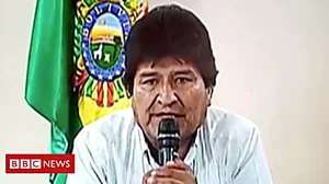 Outbrain Ad Example 44705 - Bolivia's President Announces Resignation