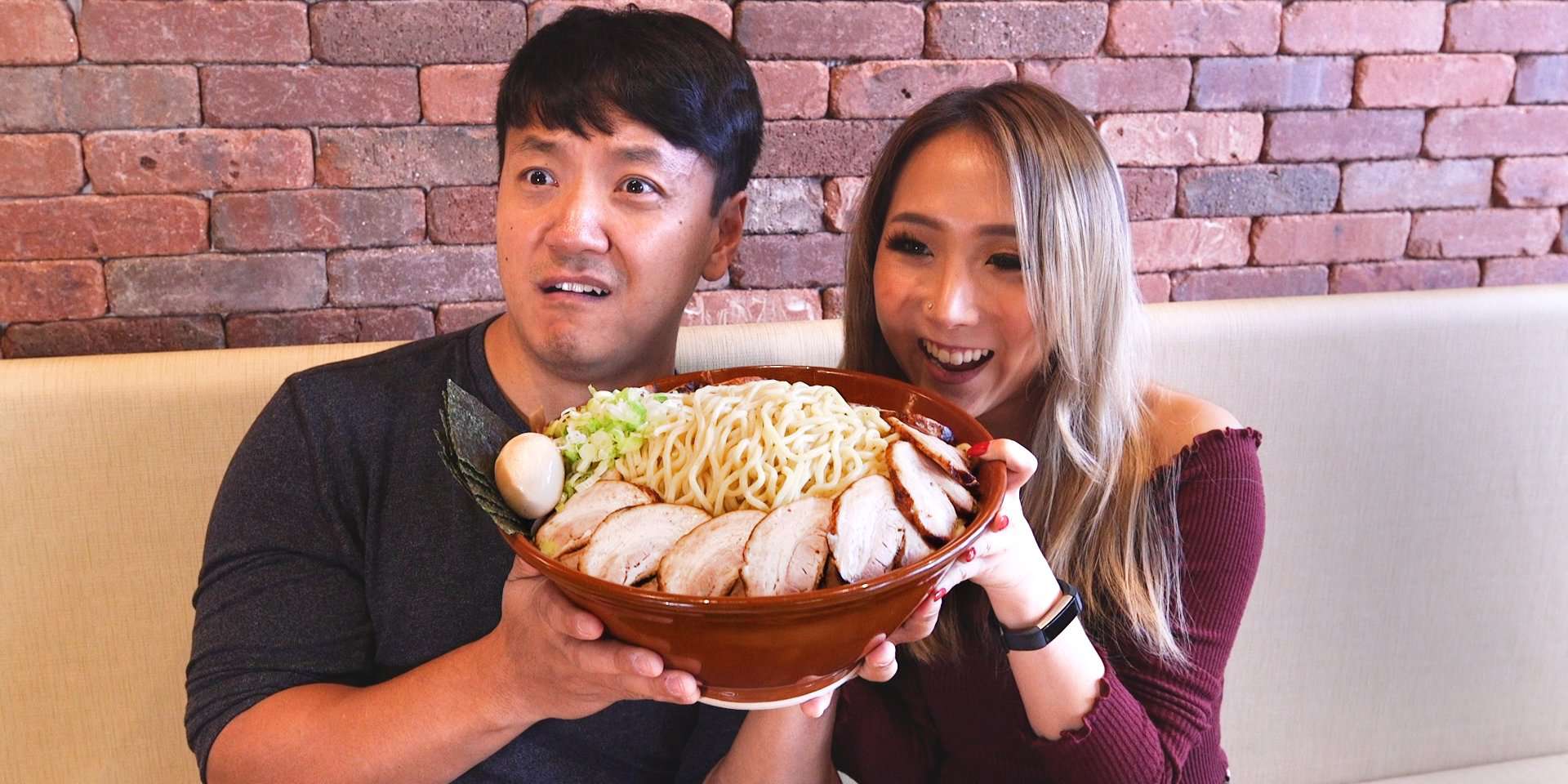 Taboola Ad Example 62500 - We Tried To Finish A 16-pound Ramen Challenge — And It Was Nearly Impossible