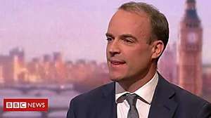 Outbrain Ad Example 42982 - Raab Confident UK Will Leave EU On 31 October