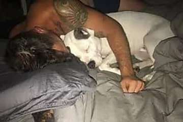 Outbrain Ad Example 45233 - [Photos] Guy Posts Selfie With His Dog. Police See It And Rush To His House