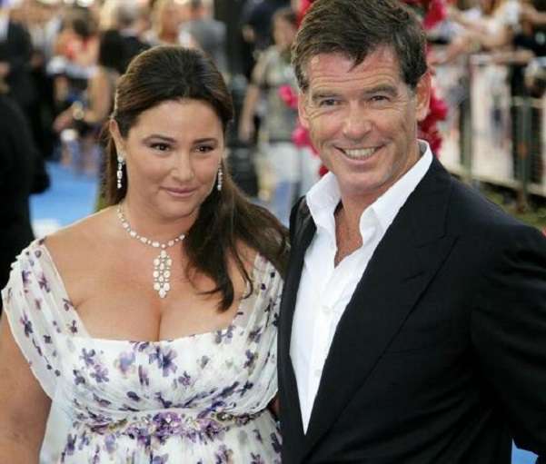 Taboola Ad Example 61697 - Pierce Brosnan's Wife Is Unrecognizable