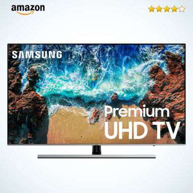 Yahoo Gemini Ad Example 57967 - Samsung UN75NU8000FXZA Flat 75" 4K UHD 8 Series Smart LED TV (2018)
