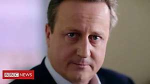 Outbrain Ad Example 40955 - The Cameron Years To Air On BBC One