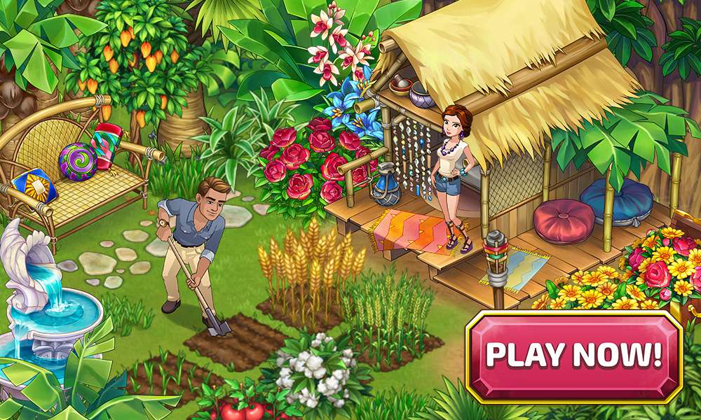 Taboola Ad Example 59922 - Play Just 1 Minute To Find Out Why Everyone Loves This Farm Game!