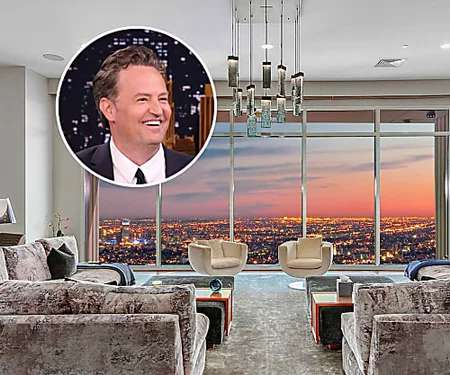 Outbrain Ad Example 57657 - Matthew Perry’s $35 Million Penthouse Is Most Expensive In Los Angeles
