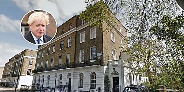 Outbrain Ad Example 45400 - U.K. Prime Minister Boris Johnson Sells London Home
