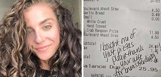 Outbrain Ad Example 30865 - [Pics] Wife Gets Involved After Waitress Slips Her Husband A Note