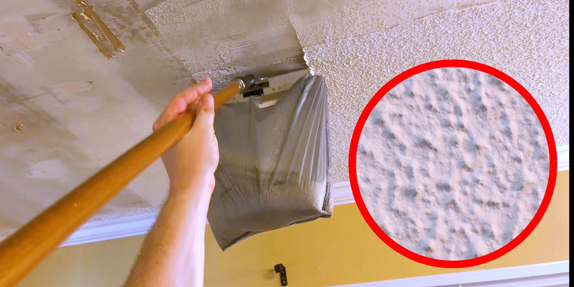 Taboola Ad Example 64600 - Realtors Tout Home Listings Without Popcorn Ceilings. Here's How To Get Rid Of The Outdated Eyesore If It's In Your Home.