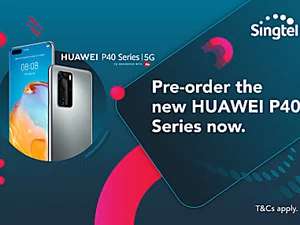 Outbrain Ad Example 35675 - Pre-order The New HUAWEI P40 Series Now!