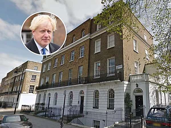 Outbrain Ad Example 45408 - U.K. Prime Minister Boris Johnson Sells London Home