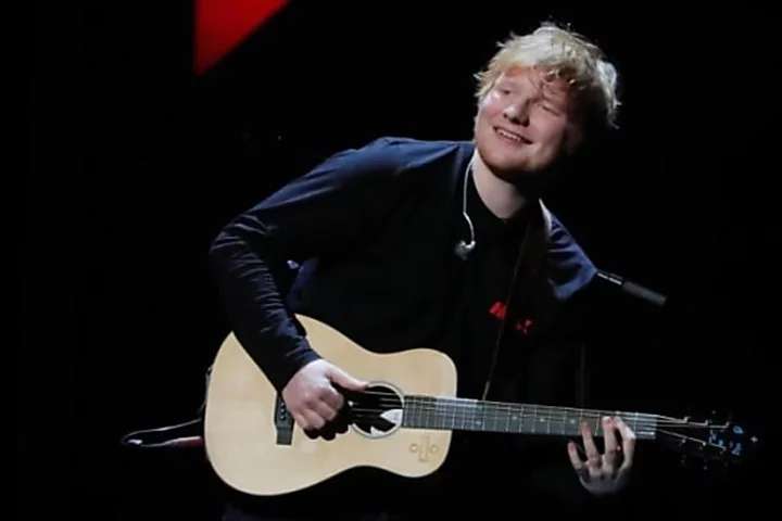Outbrain Ad Example 40030 - Ed Sheeran Announces 18-month Break From Live Concerts. This Is Why