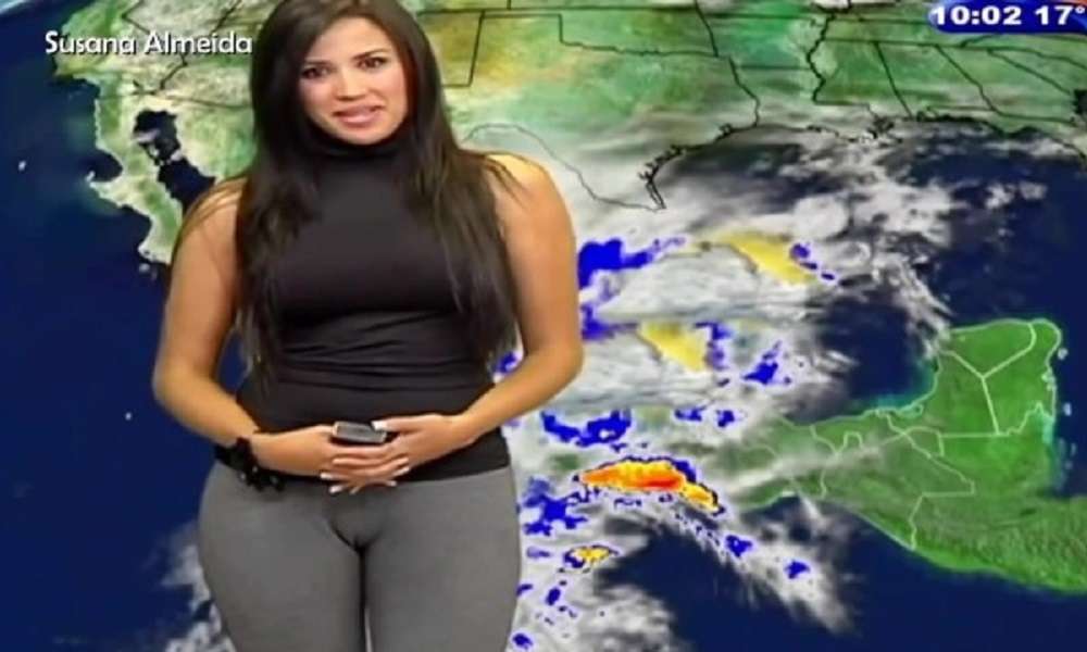 Taboola Ad Example 54967 - Weather Girl Quits On Camera After The Unthinkable