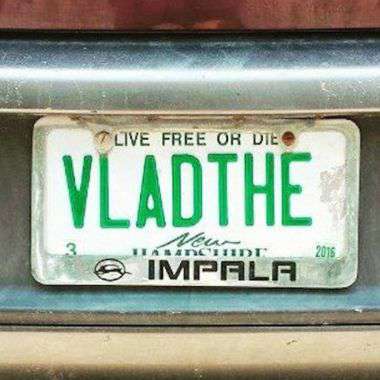 Yahoo Gemini Ad Example 39481 - 40 Of The Funniest License Plates Ever Made