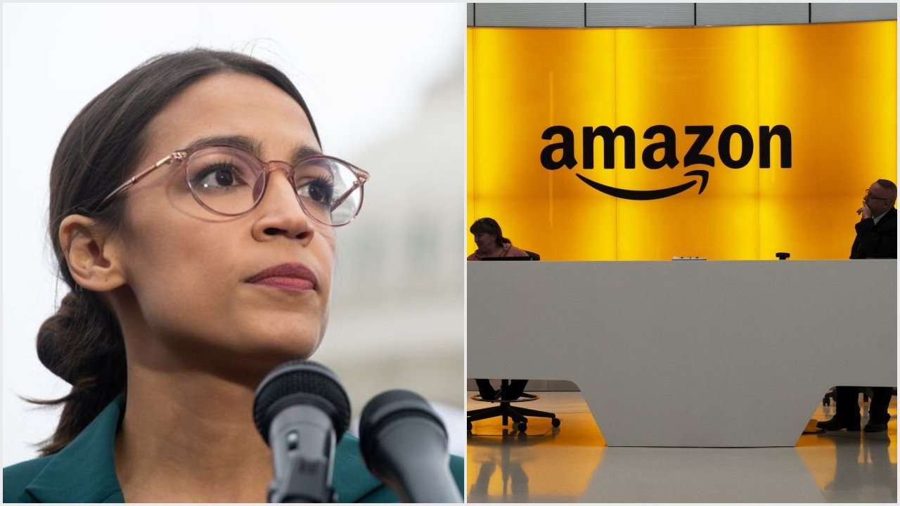 RevContent Ad Example 53264 - Amazon Claps Back At Aoc Over 'Starvation Wages' Accusations
