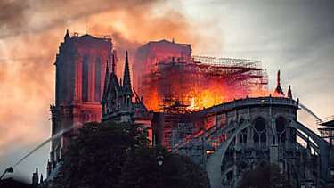 Outbrain Ad Example 43908 - Following Destructive Fire, Notre-Dame Cathedral Labeled ‘At-Risk’ By World Monuments Fund