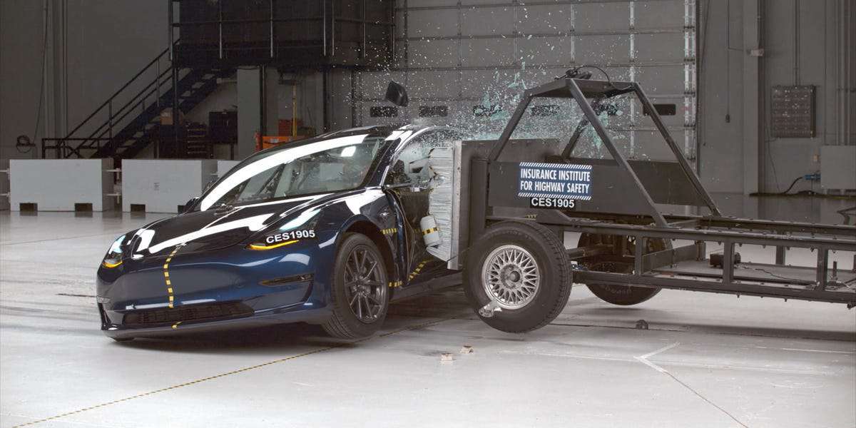 Taboola Ad Example 42203 - Why Tesla's Model 3 Received A 5-star Crash Test Safety Rating