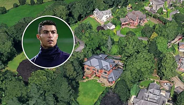 Outbrain Ad Example 53887 - Cristiano Ronaldo Selling Former Manchester Mansion For £3.25M