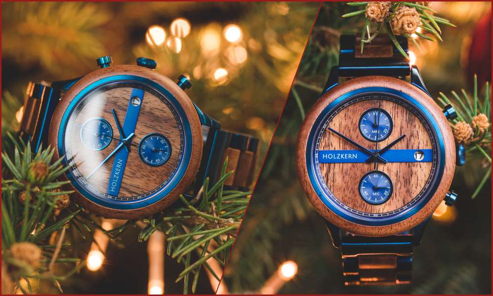 Taboola Ad Example 46252 - Unique Watches Made For Unique People! Holzkern Christmas!