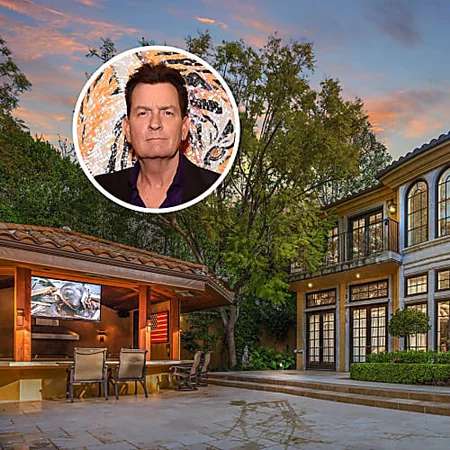 Outbrain Ad Example 30831 - Charlie Sheen Finds Buyer For His L.A. Mansion After $3.4 Million In Price Cuts