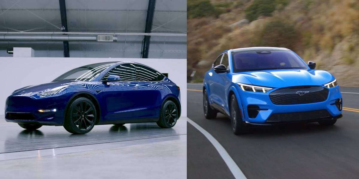 Taboola Ad Example 45574 - How Tesla's Model Y Compares To Ford's First EV