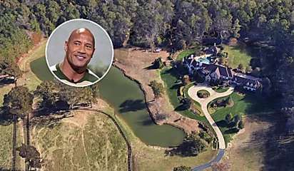 Outbrain Ad Example 43976 - Dwayne ‘The Rock’ Johnson Picks Up $9.5 Million Georgia Farm