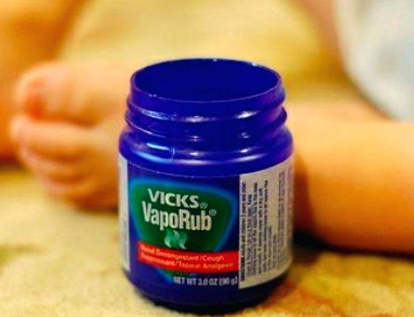Taboola Ad Example 54413 - The VapoRub Trick Everyone Should Know About
