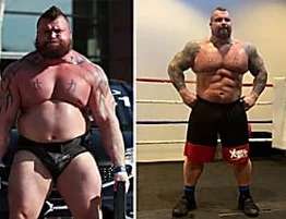 Outbrain Ad Example 55440 - Eddie Hall Weight Loss: World’s Strongest Man Reveals Secret To Shedding 6st