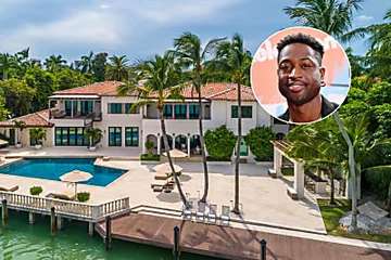 Outbrain Ad Example 47285 - Dwyane Wade Chops Price Of Miami Beach Mansion Complete With Basketball Court