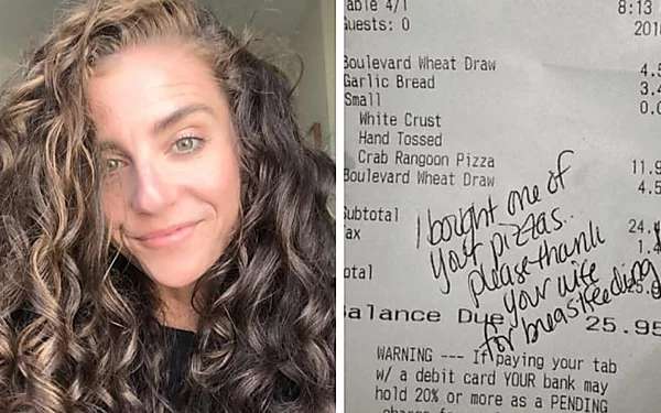Outbrain Ad Example 30817 - [Pics] Wife Gets Involved After Waitress Slips Her Husband A Note