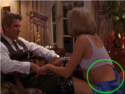 RevContent Ad Example 5618 - Iconic 'Pretty Woman' Scene Has One Hilarious Flaw No One Realized