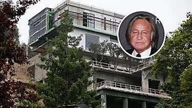 Outbrain Ad Example 45786 - Is Mohamed Hadid ‘Too Broke’ To Tear Down Bel Air Mansion?