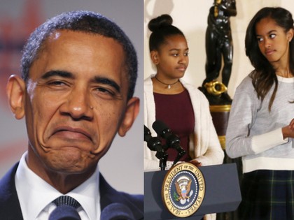 RevContent Ad Example 8942 - His Real Iq Finally Leaked, Obama Sisters Totally Embarrassed