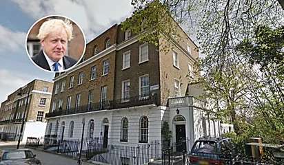 Outbrain Ad Example 45488 - U.K. Prime Minister Boris Johnson Sells London Home