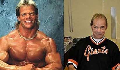 Outbrain Ad Example 43200 - Iconic Pro Wrestlers - Then And Now