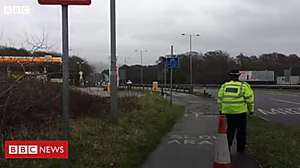 Outbrain Ad Example 31236 - Swansea Crash Closes Road As Pedestrian Hit By Car