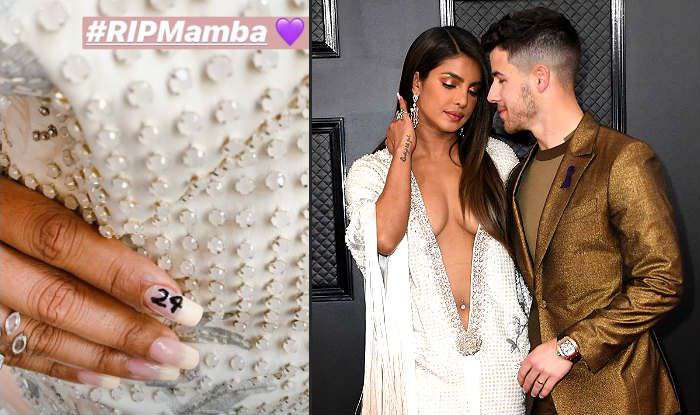 Taboola Ad Example 32612 - Grammys 2020: Priyanka Chopra Gives Tribute To Kobe Bryant With Her '24' Painted Nail