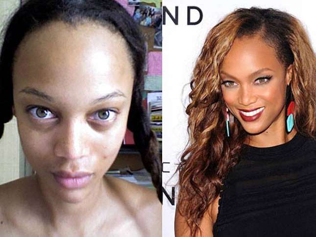 RevContent Ad Example 55199 - 15 Stunning Photos Of Celebrities Without Makeup!