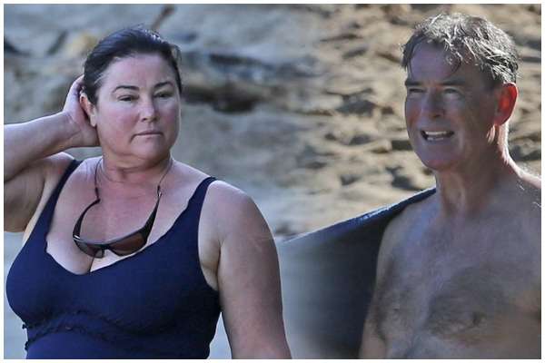 Taboola Ad Example 49108 - 'Pierce Brosnan’s Wife' Is So Skinny Now And Looks Gorgeous