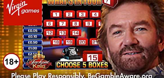 Outbrain Ad Example 57853 - Play Deal Or No Deal: What’s In Your Box Slot. Which 5 Boxes Will You Choose?