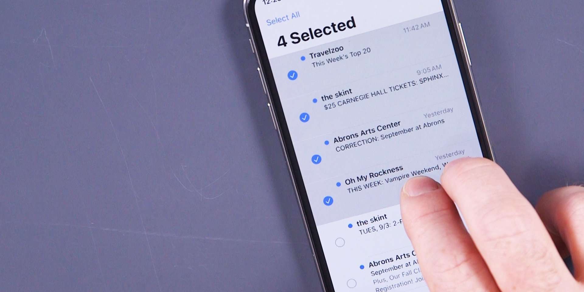 Taboola Ad Example 40969 - All The New IPhone IOS 13 Gestures You Need To Know