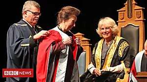 Outbrain Ad Example 31112 - Princess Anne Handed Honorary Degree By Camilla