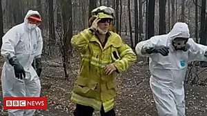 Outbrain Ad Example 32261 - Firefighters Dance On TikTok To 'raise Spirits'