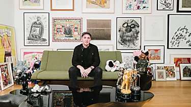 Outbrain Ad Example 41289 - KAWS & Effect: As His Own Fame Grows, Brian Donnelly Avidly Collects Art