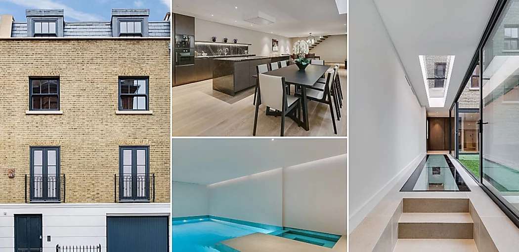 Outbrain Ad Example 45744 - A Resort-Like Townhouse In London’s Luxe Kensington