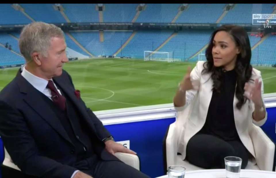Taboola Ad Example 64371 - Graeme Souness Is Criticised After Awkward Moment With Alex Scott Live On Sky Sports