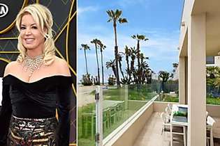 Outbrain Ad Example 32476 - L.A. Lakers Owner Jeanie Buss Snaps Up Beach House