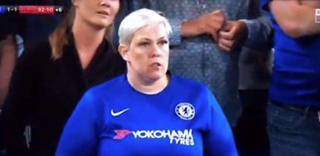 Outbrain Ad Example 62715 - This Chelsea Fan Is Going Viral For What She Did During 1-1 Draw V Huddersfield