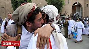 Outbrain Ad Example 41595 - Yemen Detainees Celebrate After Being Freed